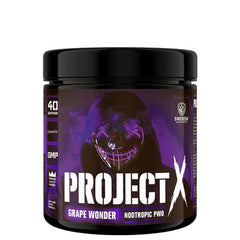 Swedish Supplements - Project X 330 g Grape Wonder