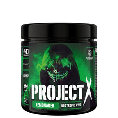 Swedish Supplements - Project X 330 g Lemonader