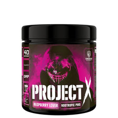 Swedish Supplements - Project X 330 g Raspberry Lover