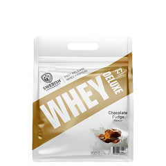 Swedish Supplements - Whey Deluxe 900 g Chocolate Fudge
