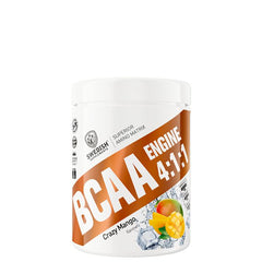 Swedish Supplements - BCAA Engine 4:1:1 400 g - Crazy Mango