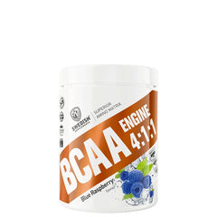 Swedish Supplements - BCAA Engine 4:1:1 400 g - Blue Raspberry