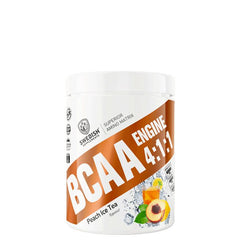 Swedish Supplements - BCAA Engine 4:1:1 400 g - Peach Ice Tea