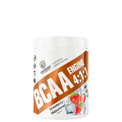 Swedish Supplements - BCAA Engine 4:1:1 400 g - Strawberry Midsummer