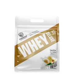 Swedish Supplements - Whey Deluxe 900 g Vanilla Gelato