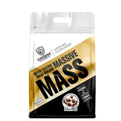 Swedish Supplements - Massive Mass 3500 g Heavenly Rich Chocolate