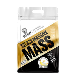 Swedish Supplements - Massive Mass 3500 g Banana Split