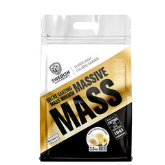 Swedish Supplements - Massive Mass 3500 g Vanilla Gelato