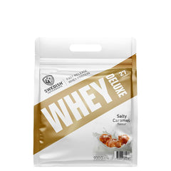 Swedish Supplements - Whey Deluxe 900 g Salty Caramel