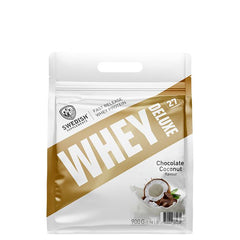 Swedish Supplements - Whey Deluxe 900 g Chocolate Coconut