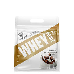 Swedish Supplements - Whey Deluxe 900 g Heavenly Rich Chocolate