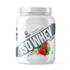 Swedish Supplements - ISO Whey 700 g - Strawberry swirl