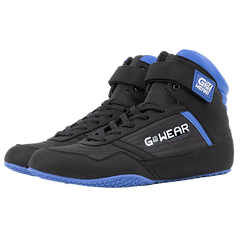 Gwear Classic High Tops, black/blue