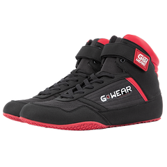 Gwear Classic High Tops, black/red