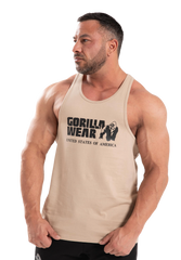 Classic Tank Top, light brown