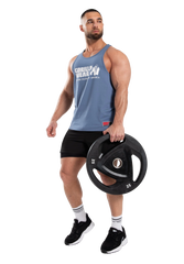 Classic Tank Top, coronet blue