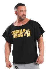 Classic Workout Top, black/gold