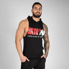 Rogers Hooded Tank Top, black