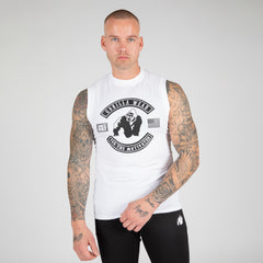 Tulsa Tank Top, white