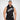 Loretto Hooded Tank Top, black