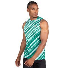 Easton Tank Top, teal green