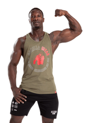 Lafayette Racerback Tank Top, army green