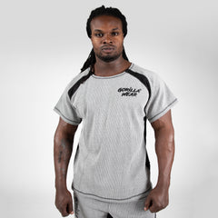 Augustine Old School Work Out Top, grey