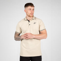 Delano Polo, beige/black