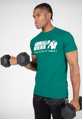 Classic T-Shirt, teal green