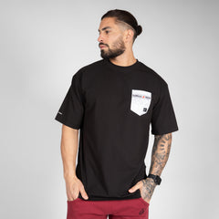 Dover Oversized T-Shirt, black
