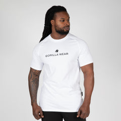 Davis T-Shirt, white