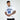 San Mateo T-Shirt, white/blue