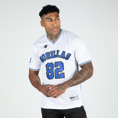 San Mateo T-Shirt, white/blue