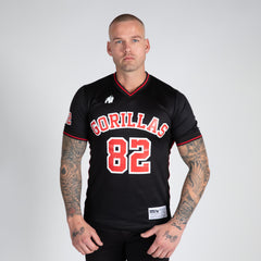 San Mateo T-Shirt, black/red