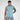 Oswego S/L Hooded T-Shirt, blue