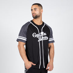 82 Baseball Jersey, black