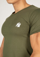 York T-Shirt, green