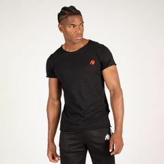 York T-Shirt, black