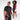 Hornell T-Shirt, black/red