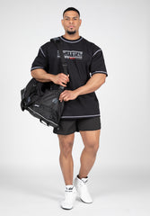 Saginaw Oversized T-Shirt, black