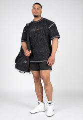 Saginaw Oversized T-Shirt, washed black