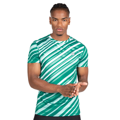 Easton T-Shirt, teal green