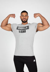 Murray T-Shirt, grey melange