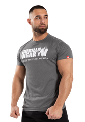 Classic Training T-Shirt, grey melange