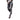 Floral Tights, black