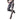 Floral Tights, mood indigo
