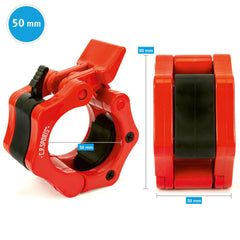 Jaw Lock 50 mm, red