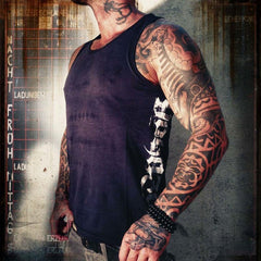 Logo Tanktop, black