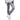 Palm Tree Tights, black/white