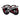 Palmgrip, black/red